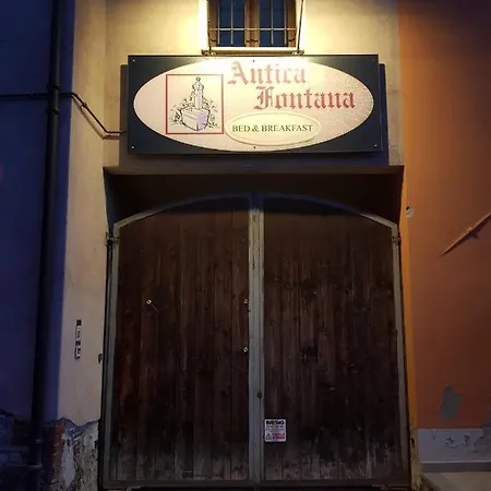 Antica Fontana Отель типа 