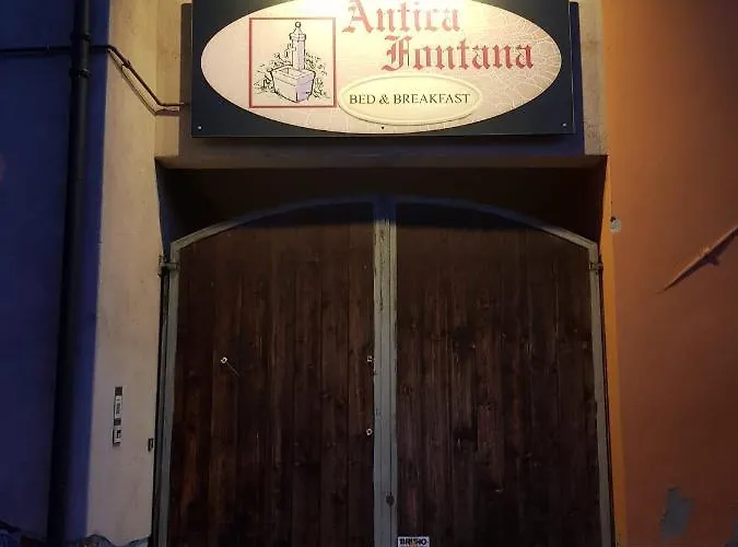 Antica Fontana Alojamento de Acomodação e Pequeno-almoço